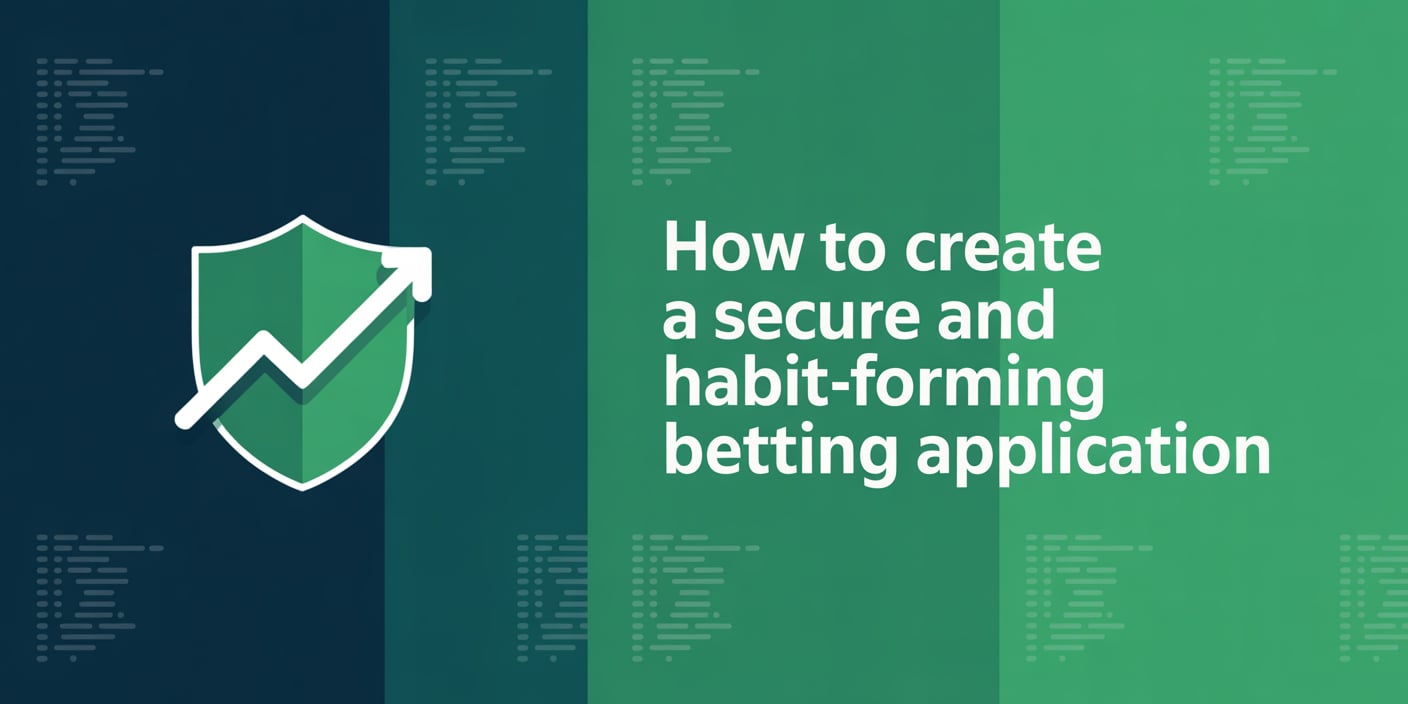How to Create a Secure and Habit-Forming Betting Application