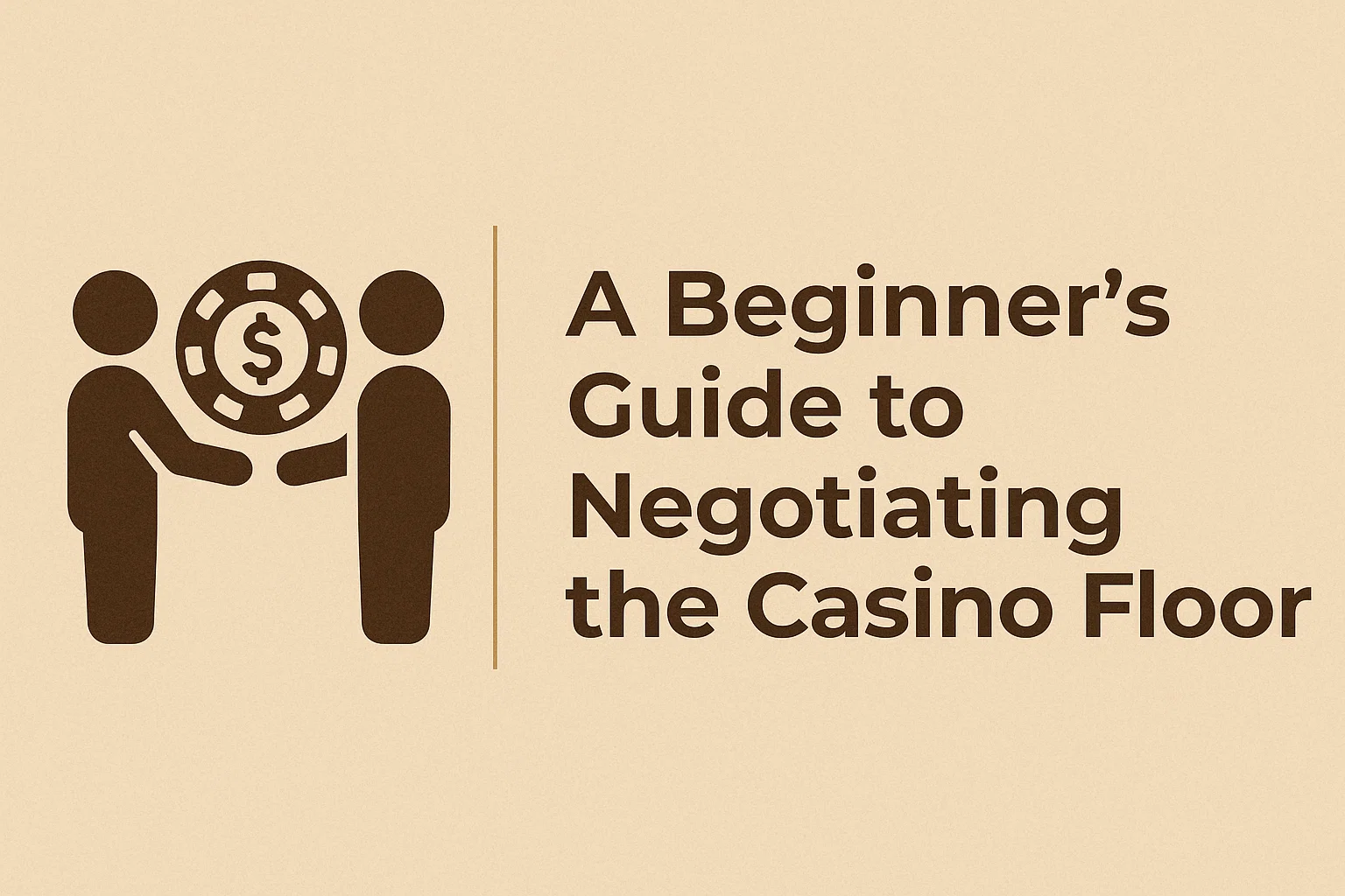 A Beginner's Guide to Negotiating the Casino Floor