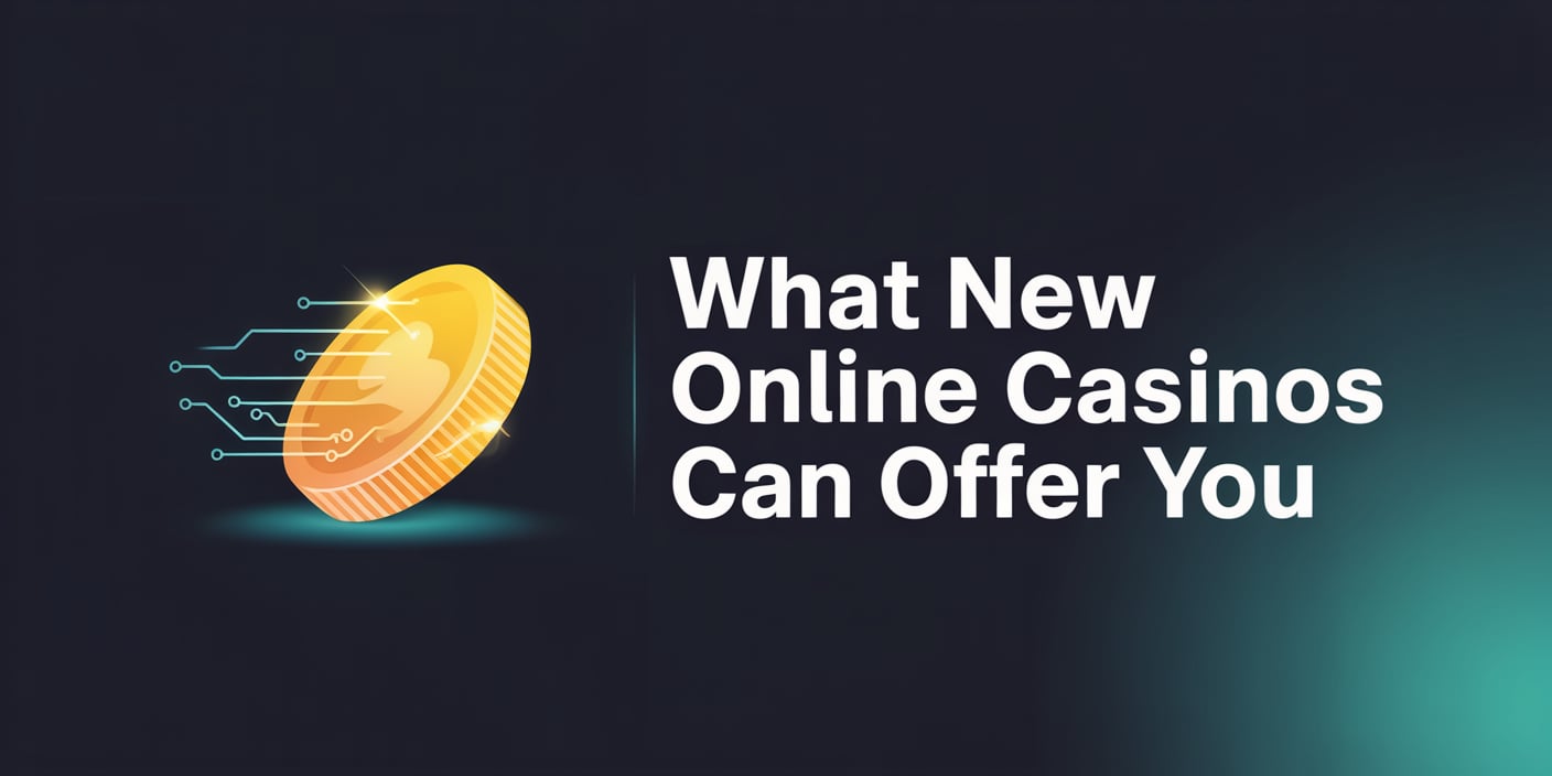 What New Online Casinos Can Offer You